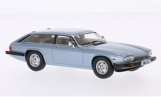Diecast model cars Jaguar XJS Base Estate Lyn blue 1/43 Matrix