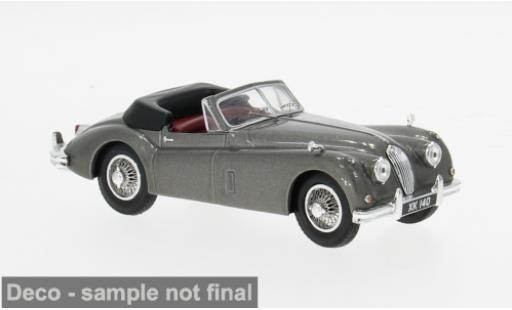 Diecast model cars Jaguar XK 140 Convertiblel gra 1/43 IXO