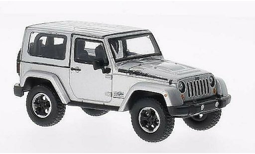 Jeep Wrangler Polar Edition 1/43 Greenlight grey 2014 diecast model cars