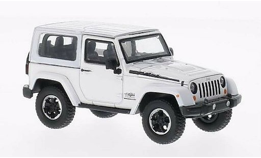 Jeep Wrangler Polar Edition 1/43 Greenlight white 2014 diecast model cars
