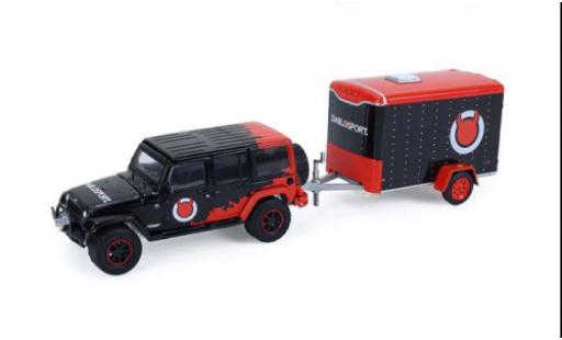 Diecast model cars Jeep Wrangler Limited Unlimited 2012 Diablo Sport 1/64 Greenlight