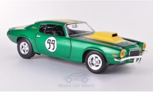 Diecast model cars Chevrolet Camaro RS 350 No.99 1970 The Dukes of Hazzard - Cooters Chevy 1/18 Johnny Lightning