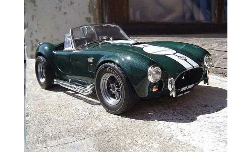 AC Cobra shelby 427 1/18 Yat Ming s/c green jantes gmp diecast model cars