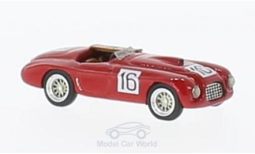 Diecast model cars Ferrari 166 MM No.16 Parigi C.Lucas 1/87 Jolly Model