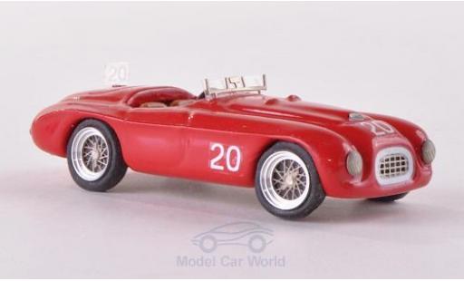 Diecast model cars Ferrari 166 MM No.20 24h Spa 1949 L.Chinetti without Vitrine 1/87 Jolly Model