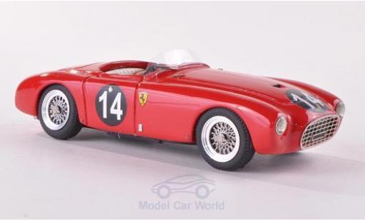 Diecast model cars Ferrari 212 Export Viginale Barchetta No.14 6h Vila Real G.Bracco 1/43 Jolly Model