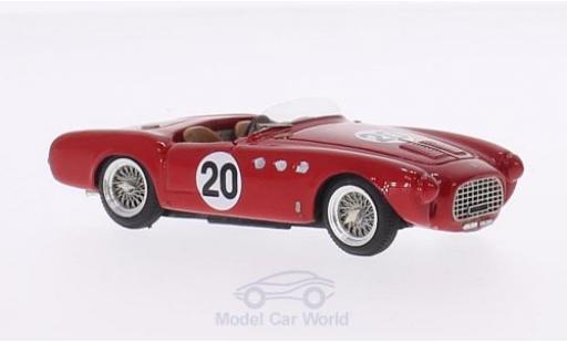 Diecast model cars Ferrari 225 S RHD No.20 Villa Real F.De Mascharenhas 1/43 Jolly Model