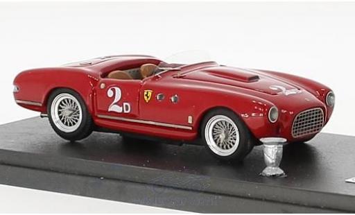 Diecast model cars Ferrari 225 S RHD No.2d 100 Meilen Pebble Beach P.Hill 1/43 Jolly Model