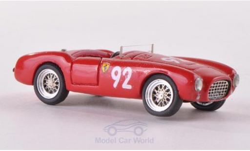 Diecast model cars Ferrari 225 S Vignale No.92 Coppa Dolomiti 1952 without Vitrine 1/87 Jolly Model