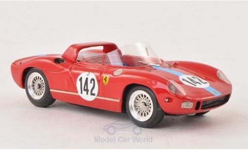 Diecast model cars Ferrari 275 P No.142 N&Atilde;&frac14;rburgring 1964 1/43 Jolly Model
