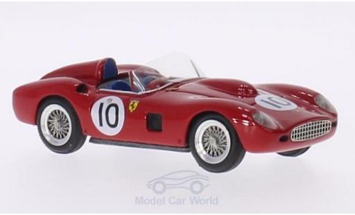 Diecast model cars Ferrari 290 MM RHD No.10 Scuderia Milwaukee 1958 J.Kiborn 1/43 Jolly Model