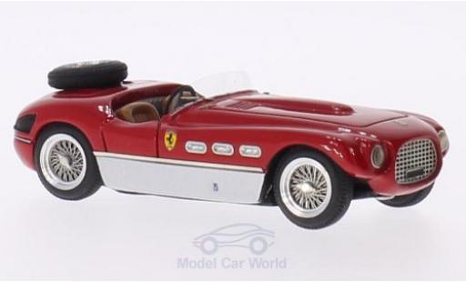Diecast model cars Ferrari 340 Cabriolet Spyder Vignale red/grey RHD 1953 1/43 Jolly Model