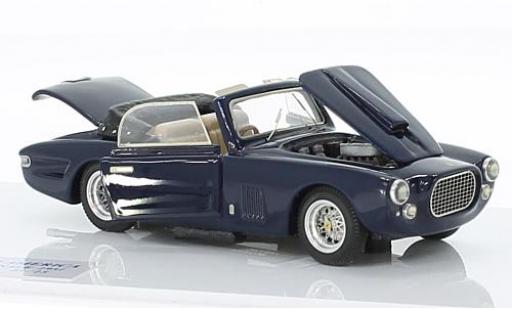Diecast model cars Ferrari 340 America cabriolet Vignale blue RHD 1951 1/43 Jolly Model