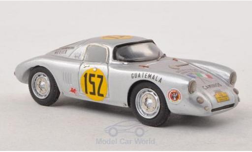Diecast model cars Porsche 550 1953 Coupe No.152 Carrera Panamericana J.Herran 1/43 Jolly Model