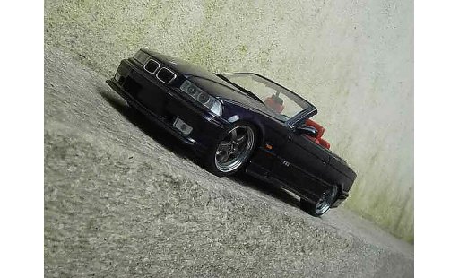 Bmw M3 Cabriolet 1/18 Ut Models E36 jantes kinesis diecast model cars