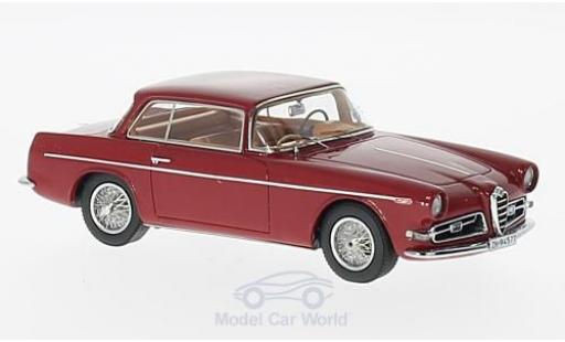 Diecast model cars Alfa Romeo 1900 css Coupe Lugano Ghia Aigle red 1957 1/43 Kess
