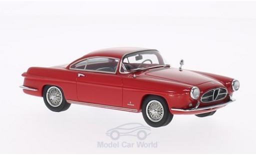 Diecast model cars Alfa Romeo 1900 coup&Atilde;&copy; ss touring Ghia Coupe red 1954 without Vitrine 1/43 Kess