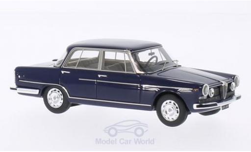 Diecast model cars Alfa Romeo 2600 berline Berlina blue 1962 1/43 Kess