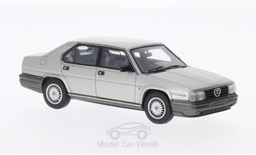 Diecast model cars Alfa Romeo 90 quadrifoglio oro Alfa grey 1984 1/43 Kess