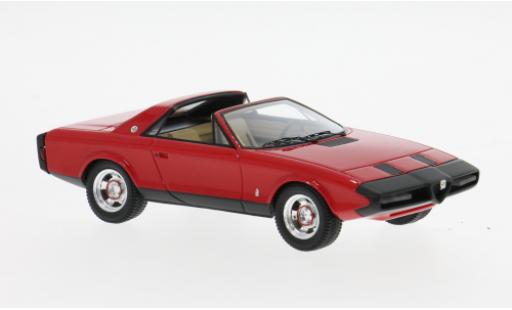 Diecast model cars Alfa Romeo Alfetta spider pininfarina red/black 1972 1/43 Kess
