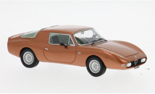 Diecast model cars Alfa Romeo Giulia Berlina Severtail Carrozzeria Casale bronze 1967 1/43 Kess