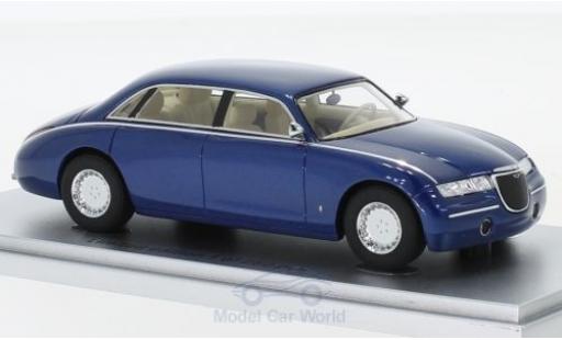 Diecast model cars Aston Martin Lagonda vignale metallic blue 1993 1/43 Kess