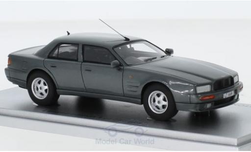 Diecast model cars Aston Martin Virage lagonda metallic grey RHD 1993 1/43 Kess