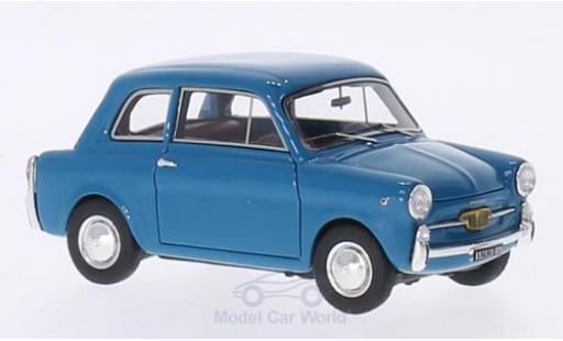 Diecast model cars Autobianchi Bianchina coupe F blue 1965 1/43 Kess