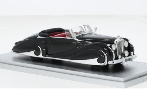 Diecast model cars Bentley Mark 6 cabriolet Mark VI Franay DHC black 1947 1/43 Kess