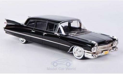 Diecast model cars Cadillac Series 75 Limousine black 1959 1/43 Kess