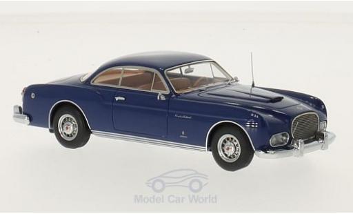 Diecast model cars Chrysler New Yorker Coupe Ghia blue 1954 1/43 Kess