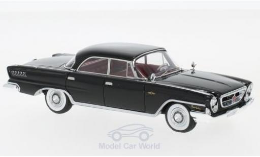 Diecast model cars Chrysler New Yorker Sedan 4 Door black 1962 1/43 Kess