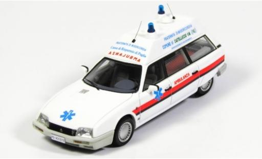 Diecast model cars Citroen CX ambulance TGE Estate Fraternita Misericordia Foggia 1986 1/43 Kess