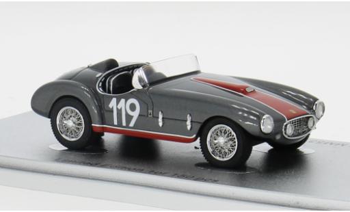 Diecast model cars Ferrari 166 MM MM53 Spider Barquette by Oblin ch 0300M Vignale Coppa SAR 1955 #119 1/43 Kess