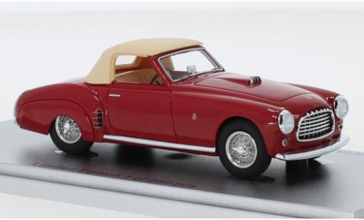 Diecast model cars Ferrari 212 Inter Ghia Convertible red RHD 1952 hood ferm&Atilde;&copy; ch&Atilde;&cent;ssis No.0233eu 1/43 Kess