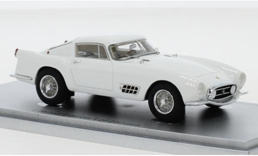 Diecast model cars Ferrari 250 Europa GT Saloon S2 TDF Speciale white 1955 sn0393GT 1/43 Kess