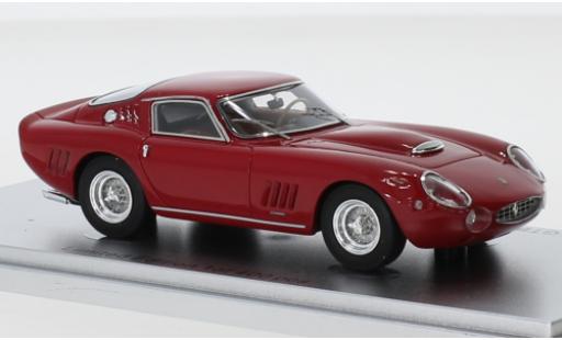 Diecast model cars Ferrari 275 GTB/4 Competizione Speciale Allegretti red 1967 1/43 Kess