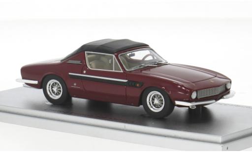 Diecast model cars Ferrari 330 Cabriolet GT 2+2 Convertible Michelotti red 1964 1/43 Kess