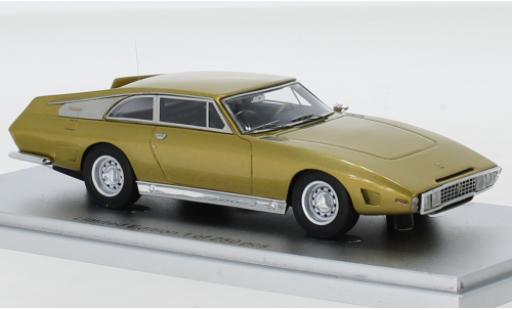 Diecast model cars Ferrari 330 GT 2+2 Navarro Special gold 1966 1/43 Kess