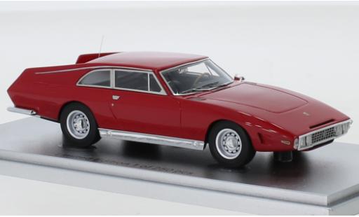 Diecast model cars Ferrari 330 GT 2+2 Navarro Special red 1966 1/43 Kess