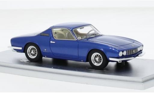 Diecast model cars Ferrari 330 GT Coupe Michelotti metallise blue 1966 1/43 Kess