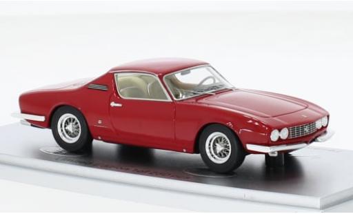 Diecast model cars Ferrari 330 GT Coupe Michelotti red 1966 1/43 Kess