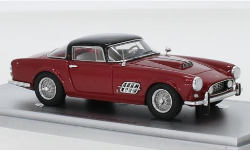 Diecast model cars Ferrari 410 Series II Superamerica metallic red/black 1957 sn0713SA 1/43 Kess