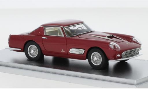 Diecast model cars Ferrari 410 Series III Superamerica Coupe by Pinin Farina metallic red 1958 1/43 Kess