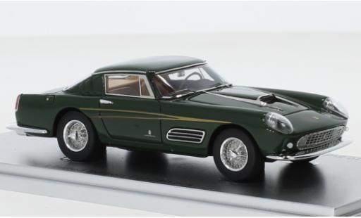 Diecast model cars Ferrari 410 Series III Superamerica Pininfarina Coupe green/gold 1958 1/43 Kess