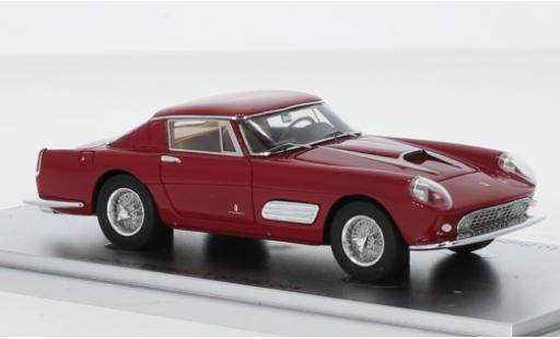 Diecast model cars Ferrari 410 Series III Superamerica Pininfarina Coupe red 1958 1/43 Kess