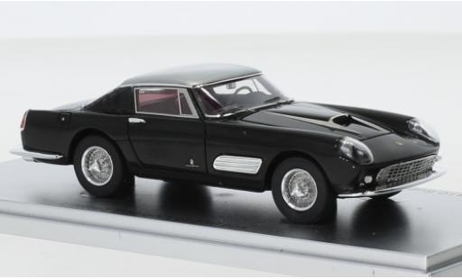 Diecast model cars Ferrari 410 Series III Superamerica Pininfarina Coupe black/grey 1958 1/43 Kess