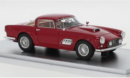 Diecast model cars Ferrari 410 Coupe Superamerika 2S red 1957 sn0715SA 1/43 Kess