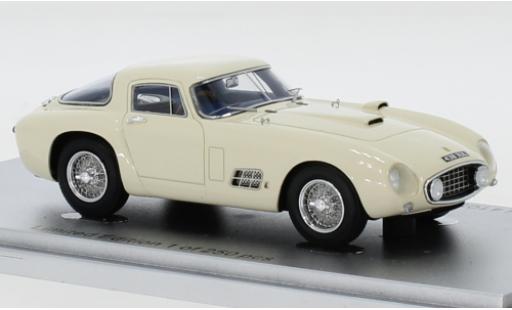 Diecast model cars Ferrari 410 410S S Saloon by Scaglietti beige RHD 1955 sn0594CM 1/43 Kess
