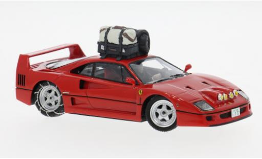 Diecast model cars Ferrari F40 Coupe red 1993 1/43 Kess